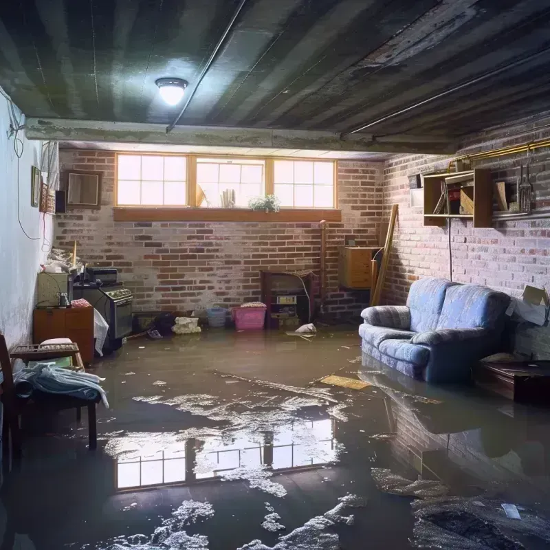 Flooded Basement Cleanup in Carthage, NY